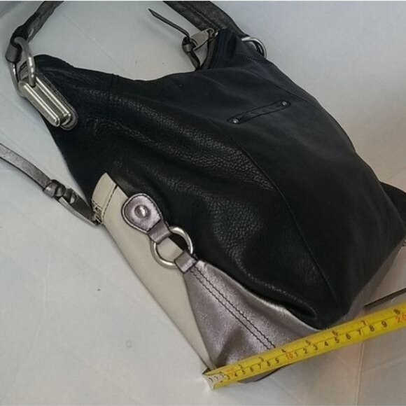 B Makowsky Leather Hobo Bag Shoulder Satchel Tote Handbag Purse WOMEN'S WOMAN'S - Picture 5 of 13